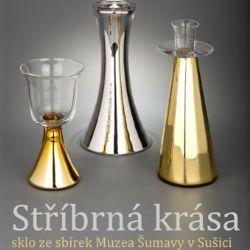 Stříbřené sklo ze sbírek Muzea Šumavy