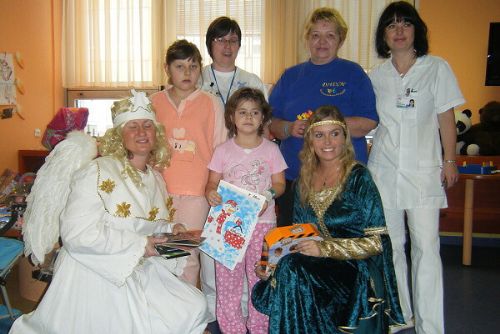 Foto: Stříbrští poslali dárky dětem do nemocnice