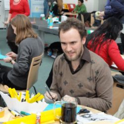 Studenti v Techmanii debatovali o Evropě i o Entropě