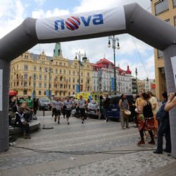 Šumavák Jan Šrail skončil na třetím místě Běhu pro gorily