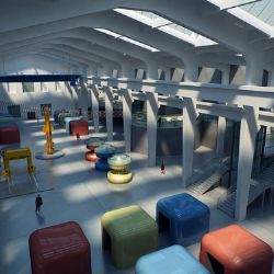 Techmania nabízí šanci architektům a designerům