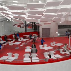 Techmania odtajnila část budoucích interiérů