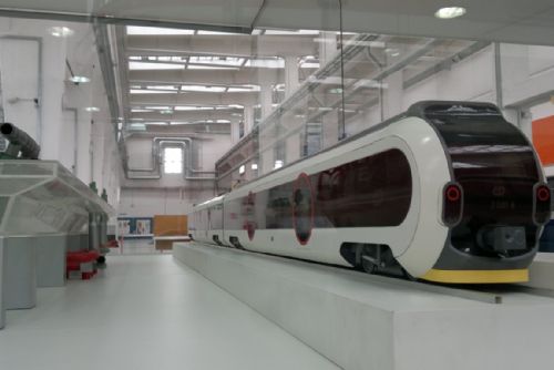 Foto: Techmania představuje oceněný model vlaku