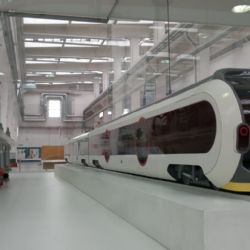 Techmania představuje oceněný model vlaku
