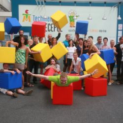 Techmania v neděli na 4. narozeniny počítá s lidmi i s čísly