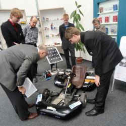 Techmania vystavuje unikátní elektromobily