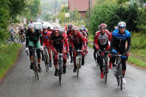 Foto: Tour de Brdy vyhrál s přehledem Rostislav Krotký z AC Sparta Praha