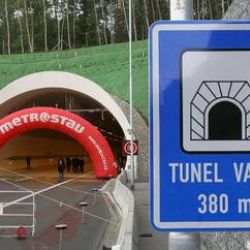 Tunel Valík prochází údržbou, provoz je omezený