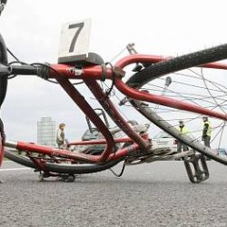 U Poběžovic boural cyklista, nadýchal 1,42 promile