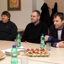 Účastníky paralympiády přivítali na kraji náměstci hejtmana