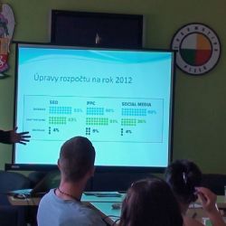UNIWEB přednášel na veletrhu ITEP 2012