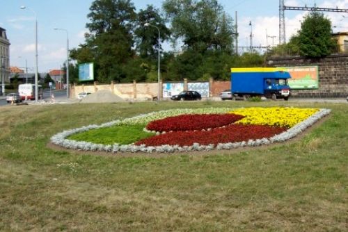 Foto: V centru Plzně přibudou kytky za 150 tisíc korun