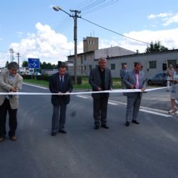 V Horšovském Týně mohou užívat zrekonstruovanou silnici