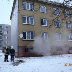 V Janově na Rokycansku vzplál sklep, tři lidé se nadýchali