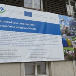 V novém íčku na Kvildě bude mraveniště i lesní palouk