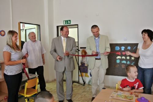 Foto: V Plzni zahájila provoz první školka pro autistické děti