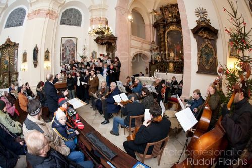 Foto: V potvorovském kostele zazní v neděli Rybovka