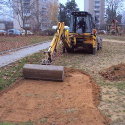V Zadních Skvrňanech mají zrekonstruované hřiště 