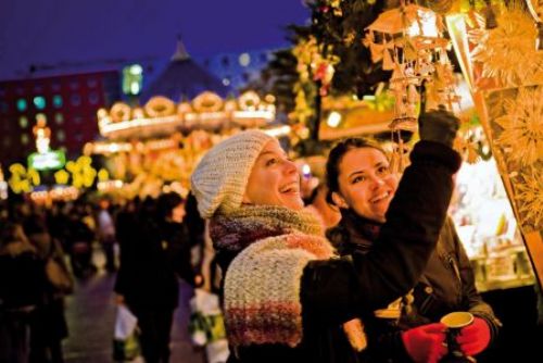 Foto: Vánoční trhy jsou tady, v Plzni startují ve středu
