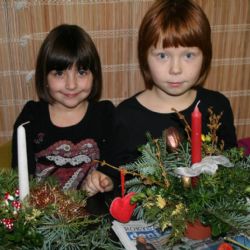 Vánoční zvyky si připomněli i mladí ochranáři