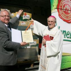 Požehnaná várka Pilsner Urquell putuje do Vatikánu