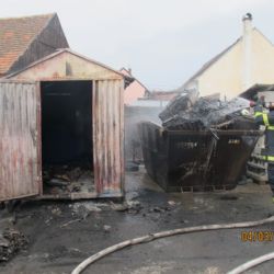Ve firmě Autovia v  Liticích vzplály filtry