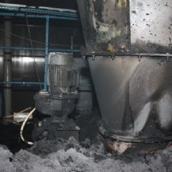 Ve firmě Borgers v Hrádku hořelo, hasilo sedm jednotek