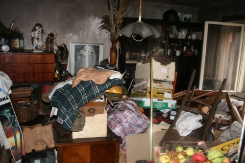 Foto: Ve Staňkově shořel dům, škoda milion korun