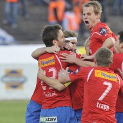 Ve třetím předkole by Viktoria šla na Metalurg Skopje nebo Ruch Chorzów