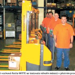 Více konstruktérských kapacit  WITTE Automotive v Plzni