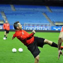 Viktoriáni se stěhovali, ve čtvrtek otevírá reprezentace plzeňský trénink