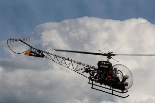 Foto: Vrtulník z M.A.S.H. se představil v Plzni