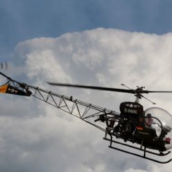 Vrtulník z M.A.S.H. se představil v Plzni