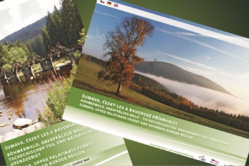 Foto: Vychází nová turistická mapa Šumava a Český les