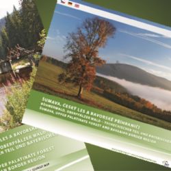 Vychází nová turistická mapa Šumava a Český les