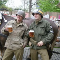 Vyfoťte v Křižíkových sadech nejlepší fotografii roku 1945