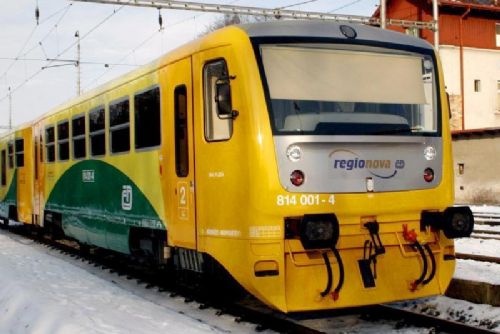 Foto: Výluky zastaví železniční dopravu do Německa