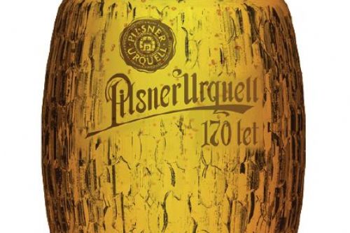Foto: Výroční láhev Pilsner Urquell můžete získat v pátek v aukci