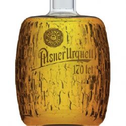 Výroční láhev Pilsner Urquell můžete získat v pátek v aukci