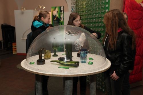 Foto: Výstava Brána recyklace již jen do 2.2.2012