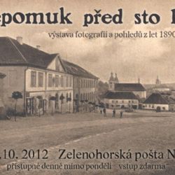 Výstava Nepomuk před 100 lety