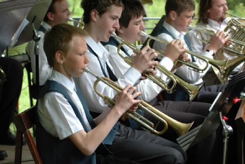 Foto: Stříbro zve na přehlídku mládežnických orchestrů