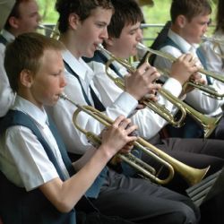 Stříbro zve na přehlídku mládežnických orchestrů