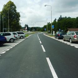 Z Domažlicka vede do Německa nová silnice
