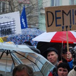 Z kraje vyráží do Prahy protestovat 20 autobusů odborářů 