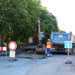 Začala rekonstrukce průtahu Starým Plzencem