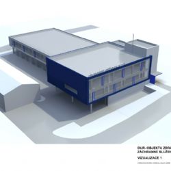 Záchranáři podepisují ve čtvrtek smlouvu na novou budovu