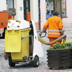 Začíná podzimní úklid vybraných komunikací v centru Plzně