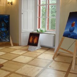 Zahájení výstavy Vzdálené dimenze 2012