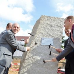 Zahájila stavba nového sídla krajských záchranářů